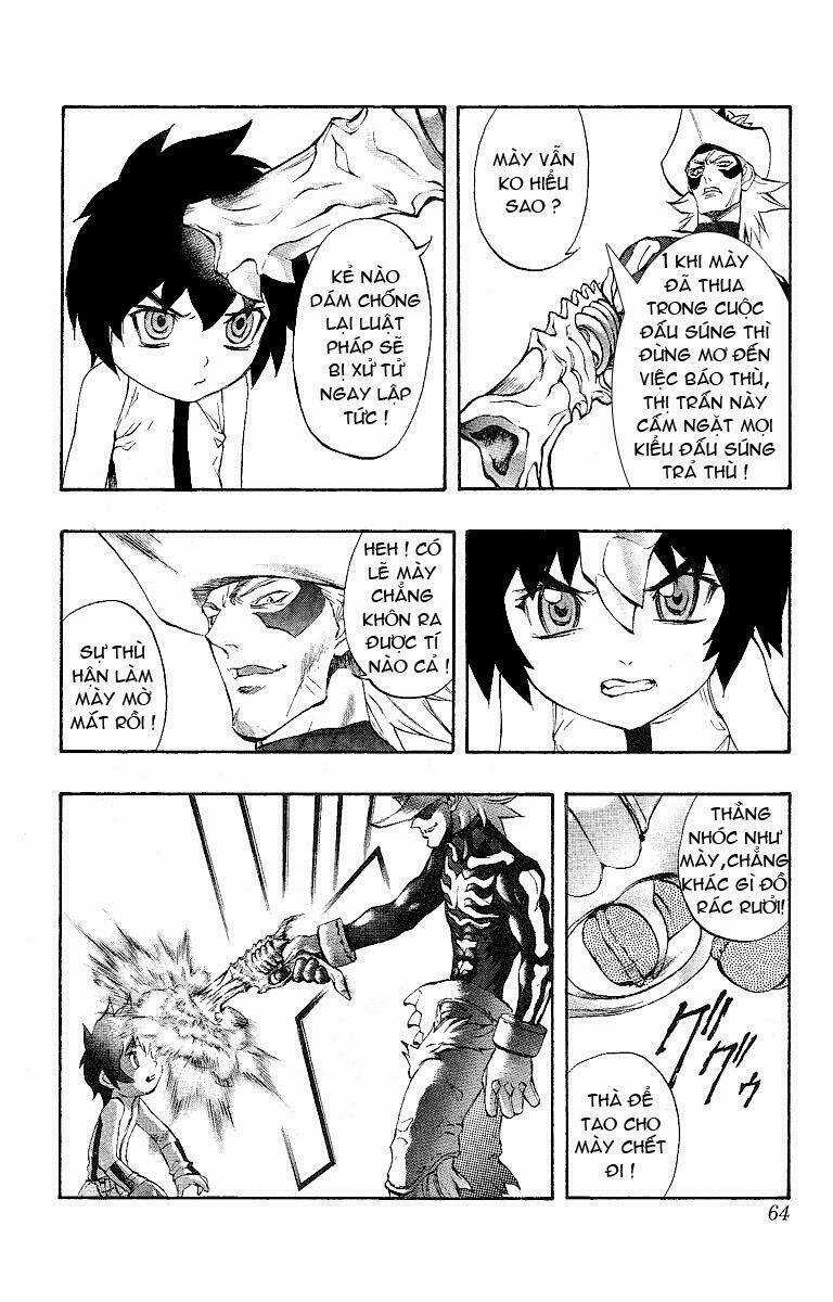 Phù thủy phép thuật - Chapter 52 - Trang 8