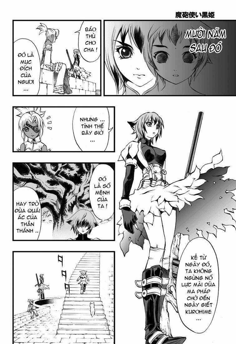 Phù thủy phép thuật - Chapter 53 - Trang 11