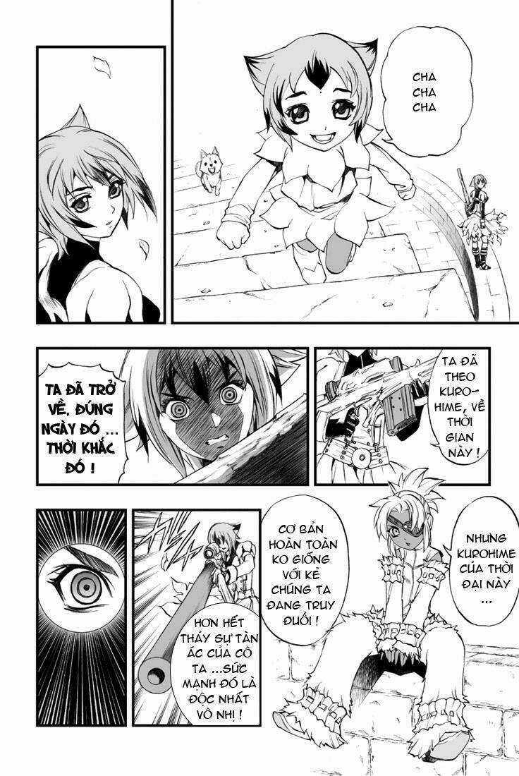 Phù thủy phép thuật - Chapter 53 - Trang 12