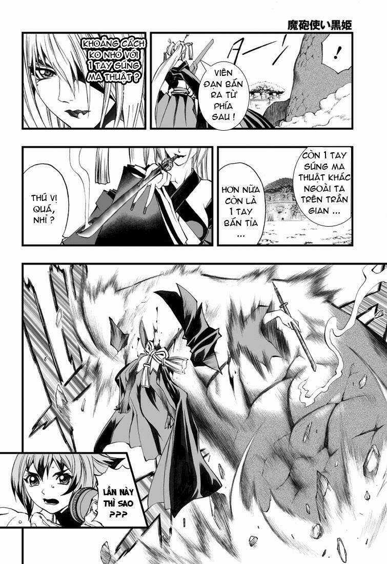 Phù thủy phép thuật - Chapter 53 - Trang 15