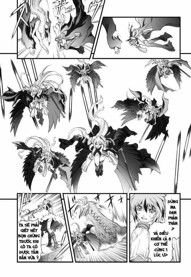 Phù thủy phép thuật - Chapter 53 - Trang 16