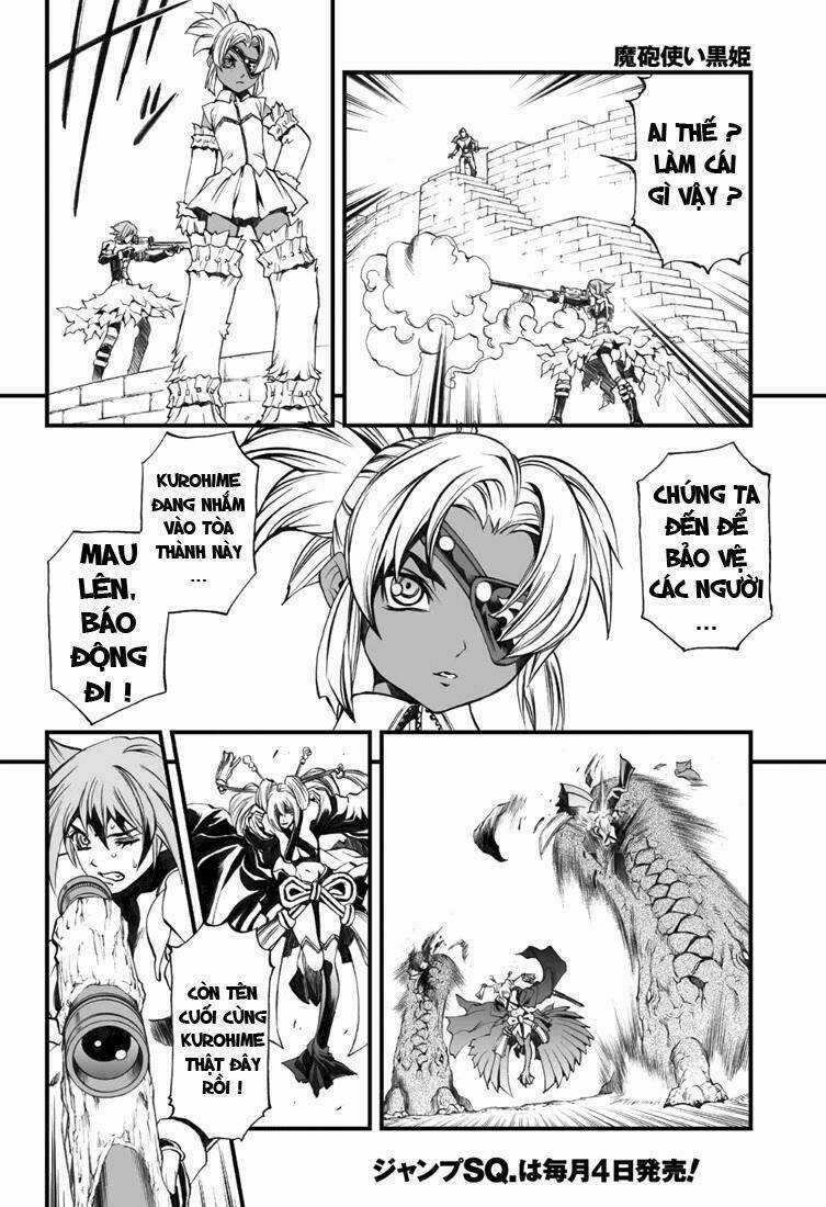 Phù thủy phép thuật - Chapter 53 - Trang 17