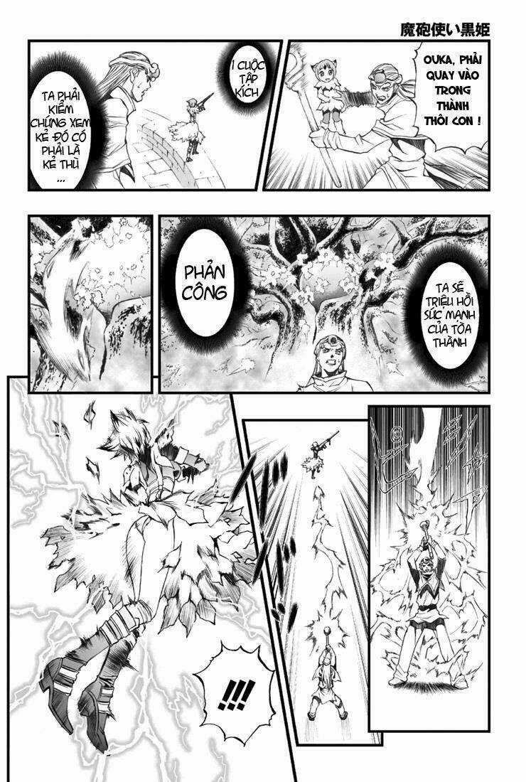 Phù thủy phép thuật - Chapter 53 - Trang 20
