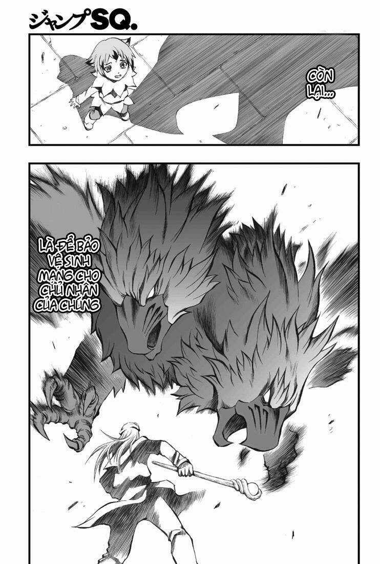 Phù thủy phép thuật - Chapter 53 - Trang 23