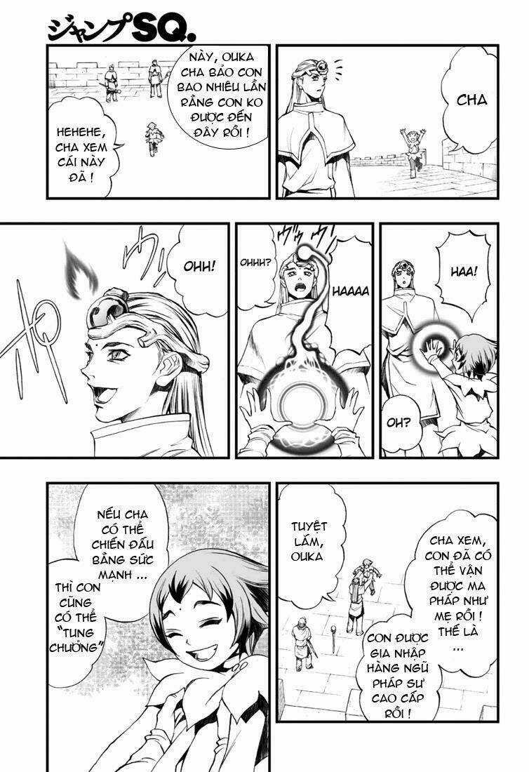 Phù thủy phép thuật - Chapter 53 - Trang 5