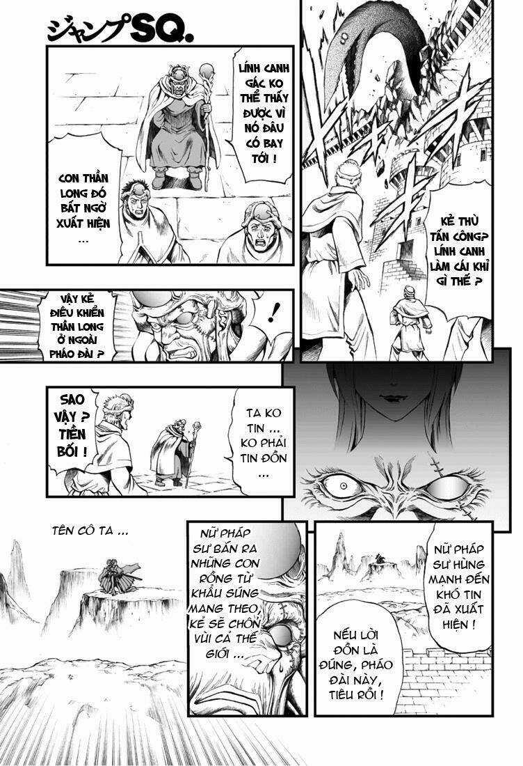 Phù thủy phép thuật - Chapter 53 - Trang 9