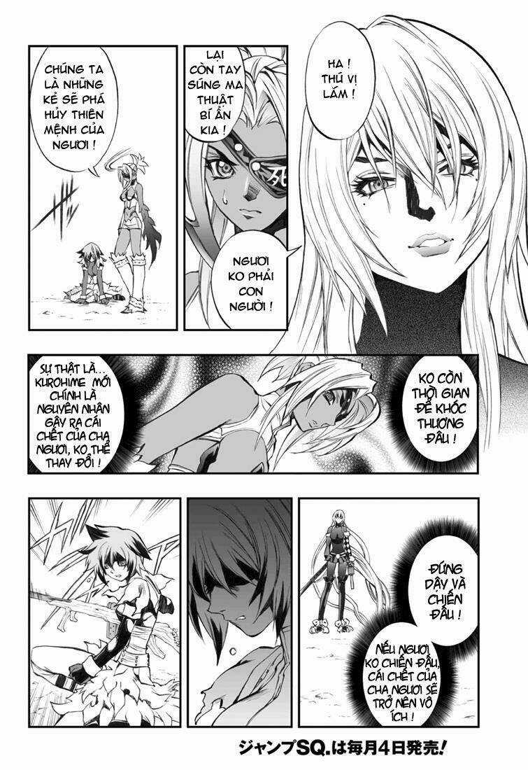 Phù thủy phép thuật - Chapter 54 - Trang 14