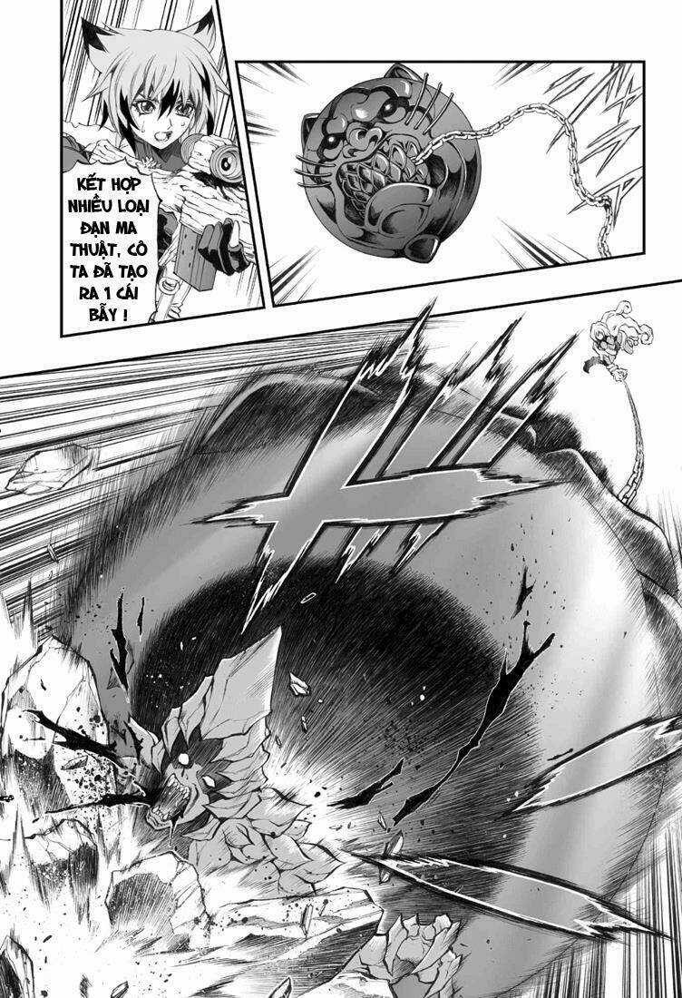 Phù thủy phép thuật - Chapter 55 - Trang 11