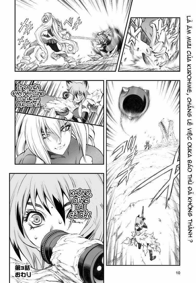 Phù thủy phép thuật - Chapter 55 - Trang 12