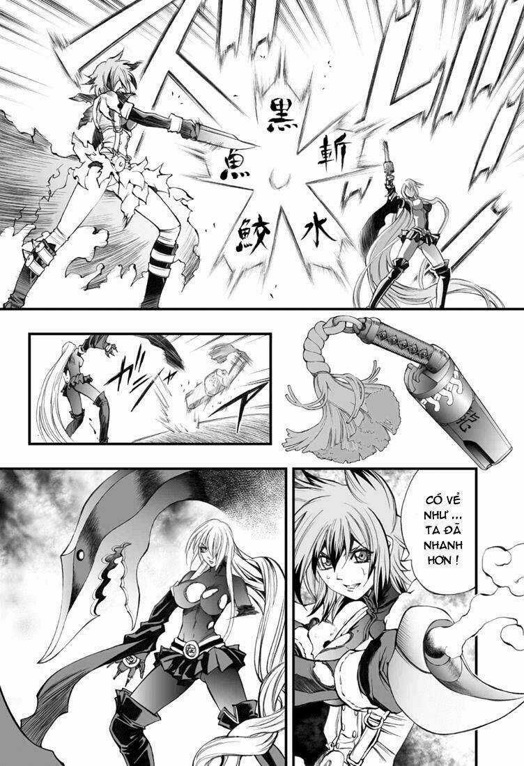 Phù thủy phép thuật - Chapter 55 - Trang 16