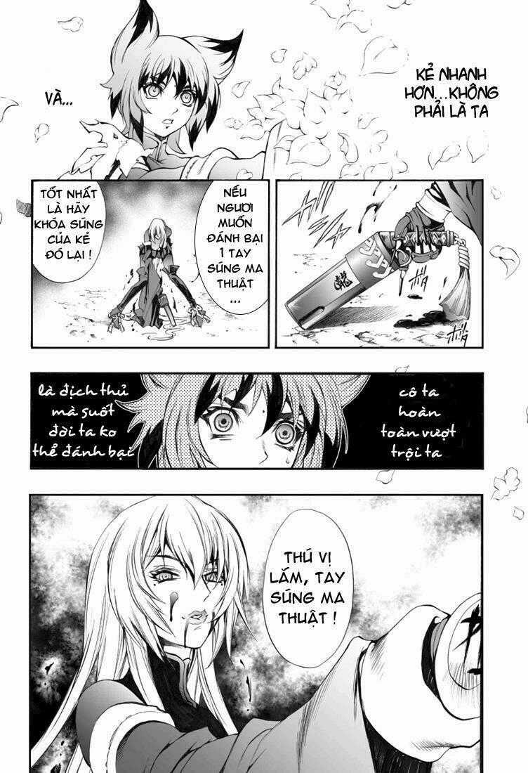 Phù thủy phép thuật - Chapter 55 - Trang 20