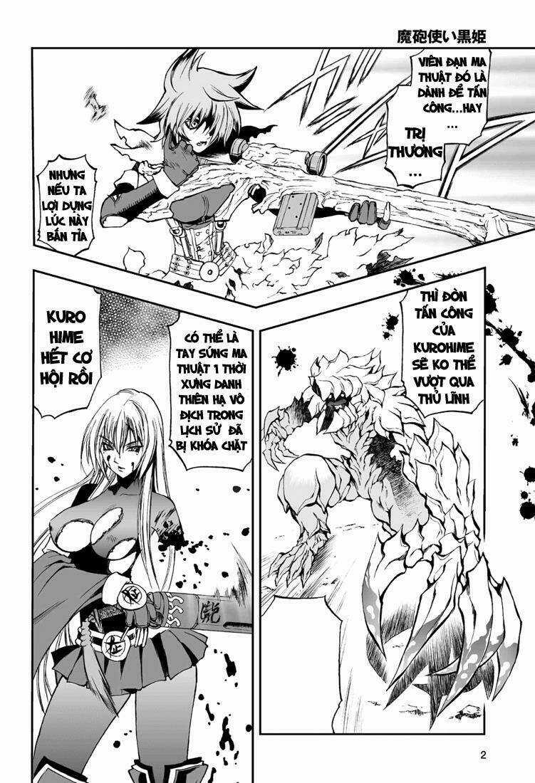 Phù thủy phép thuật - Chapter 55 - Trang 4