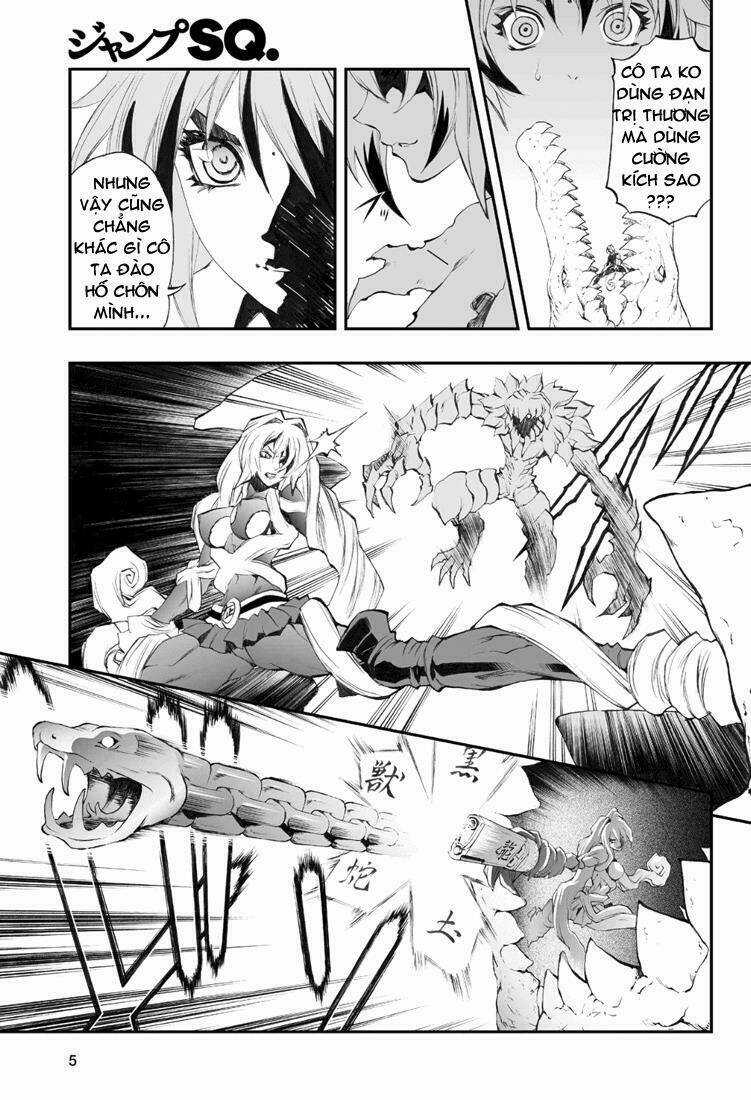 Phù thủy phép thuật - Chapter 55 - Trang 7