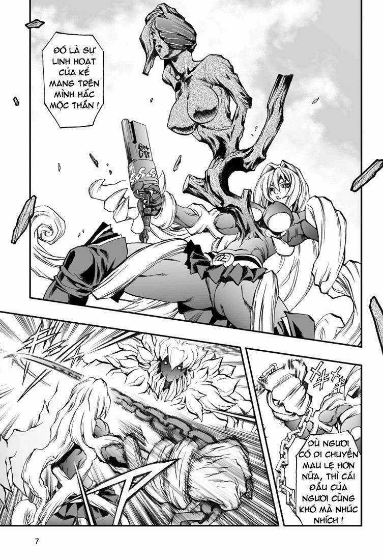 Phù thủy phép thuật - Chapter 55 - Trang 9