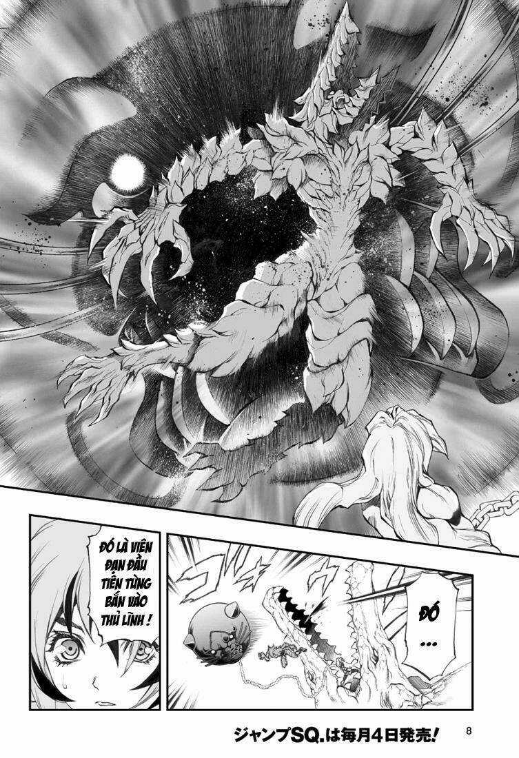 Phù thủy phép thuật - Chapter 55 - Trang 10