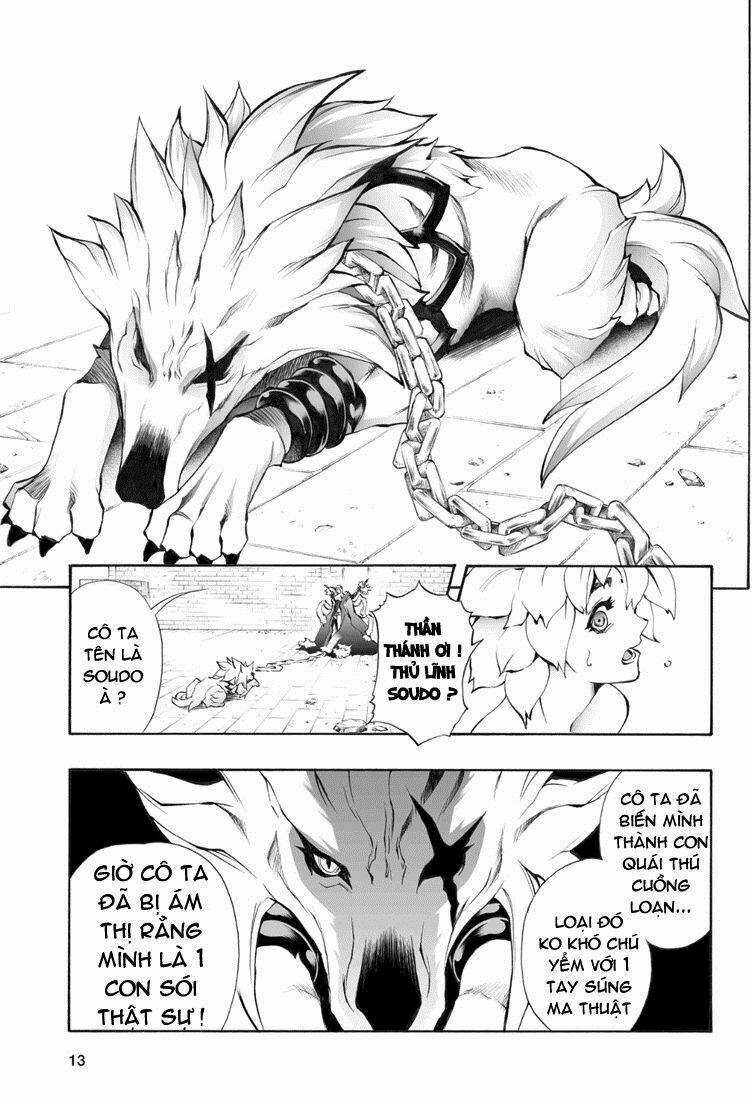 Phù thủy phép thuật - Chapter 56 - Trang 13