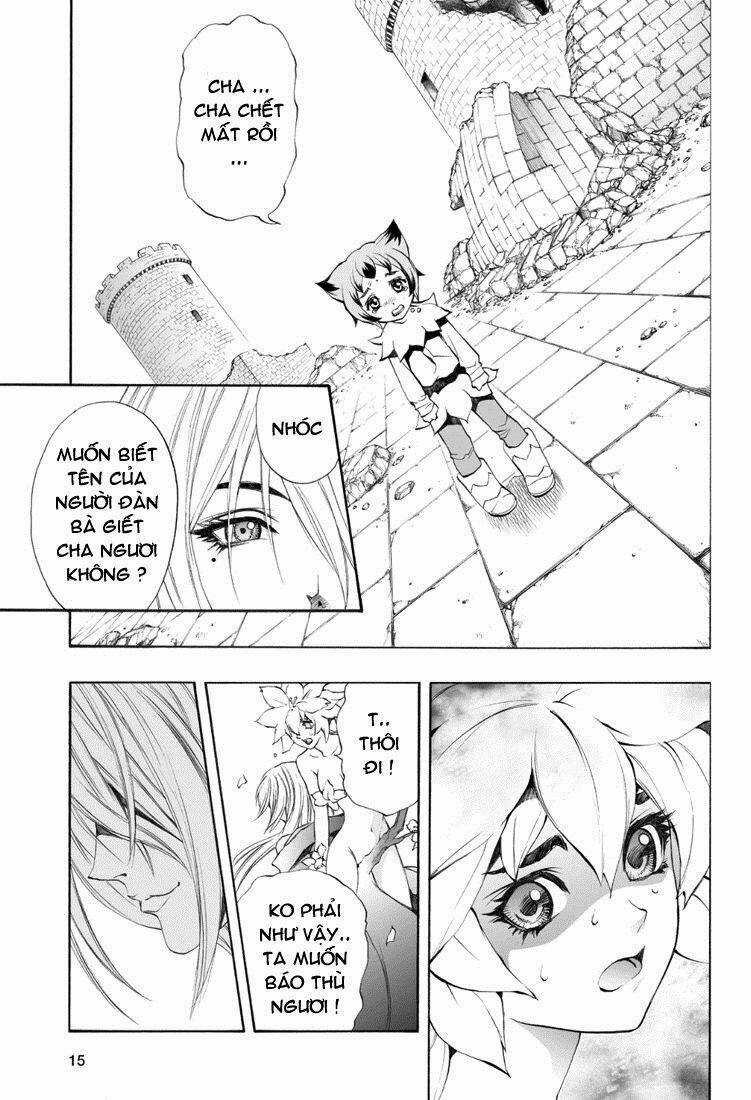 Phù thủy phép thuật - Chapter 56 - Trang 15