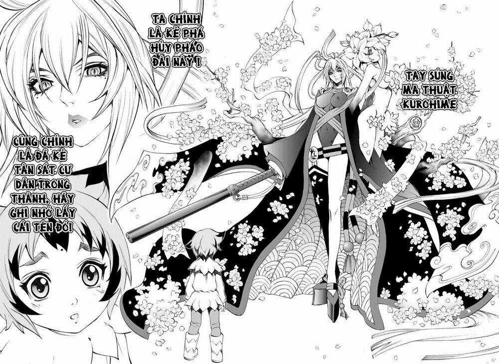 Phù thủy phép thuật - Chapter 56 - Trang 16