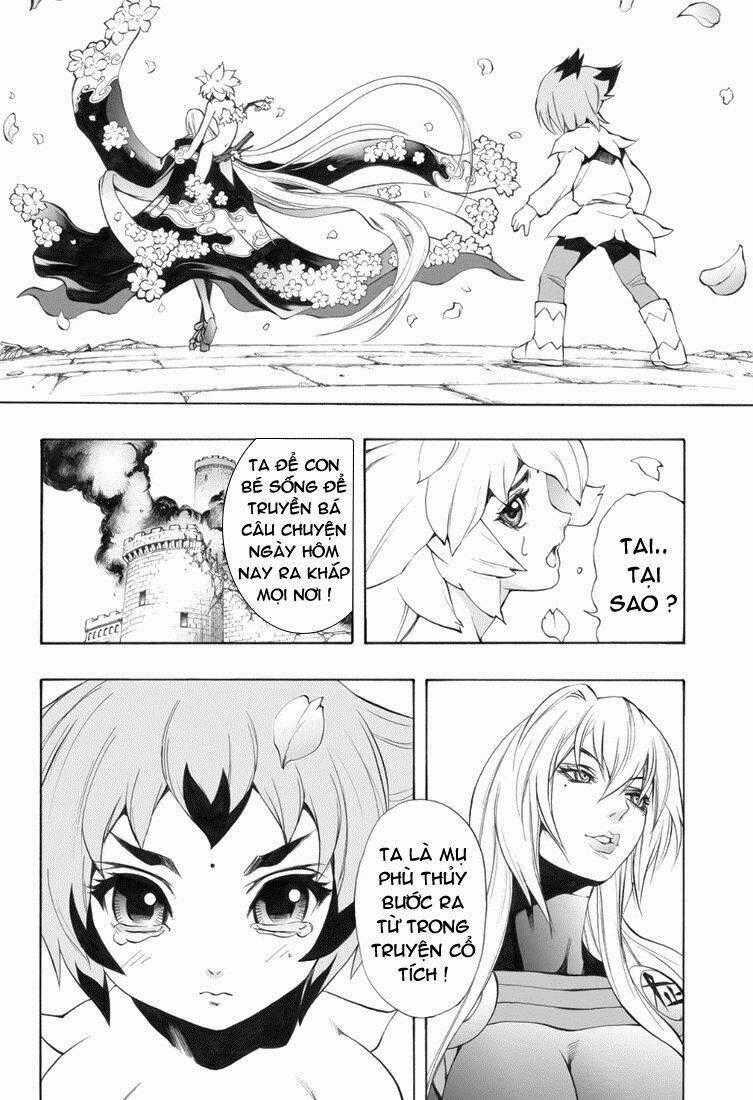 Phù thủy phép thuật - Chapter 56 - Trang 17