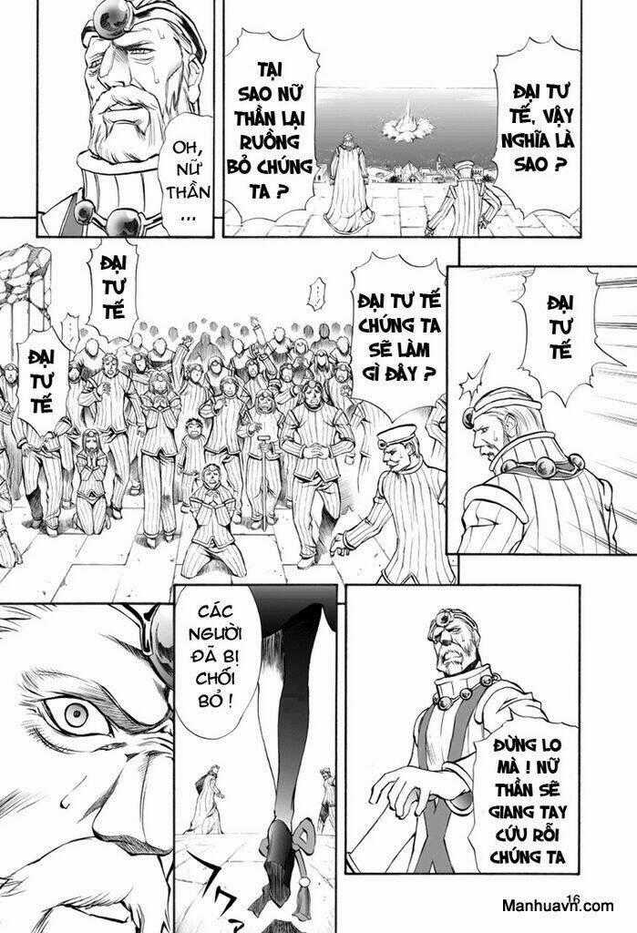 Phù thủy phép thuật - Chapter 57 - Trang 16