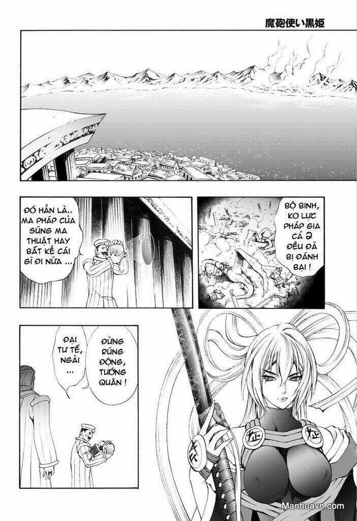 Phù thủy phép thuật - Chapter 57 - Trang 6