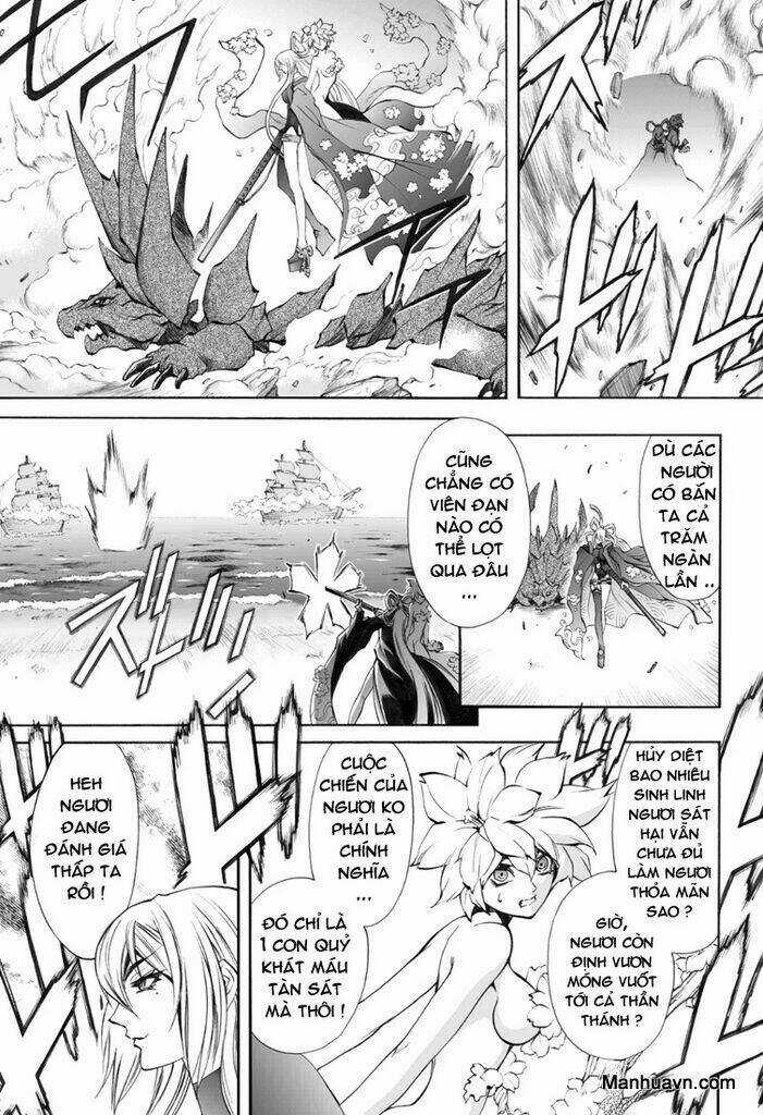 Phù thủy phép thuật - Chapter 57 - Trang 10