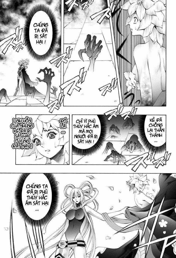 Phù thủy phép thuật - Chapter 58 - Trang 11