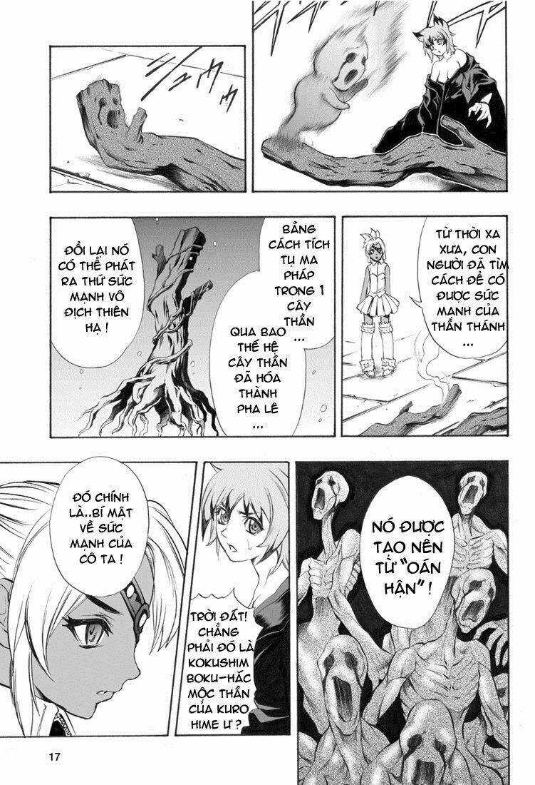 Phù thủy phép thuật - Chapter 58 - Trang 18