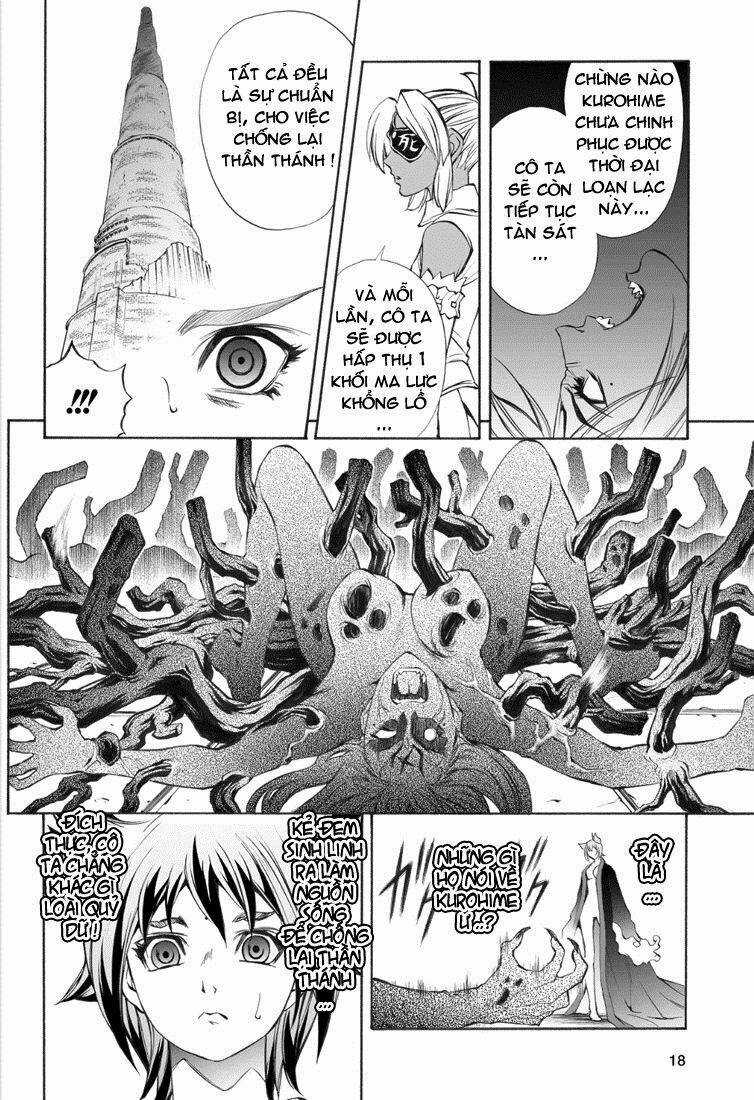 Phù thủy phép thuật - Chapter 58 - Trang 19