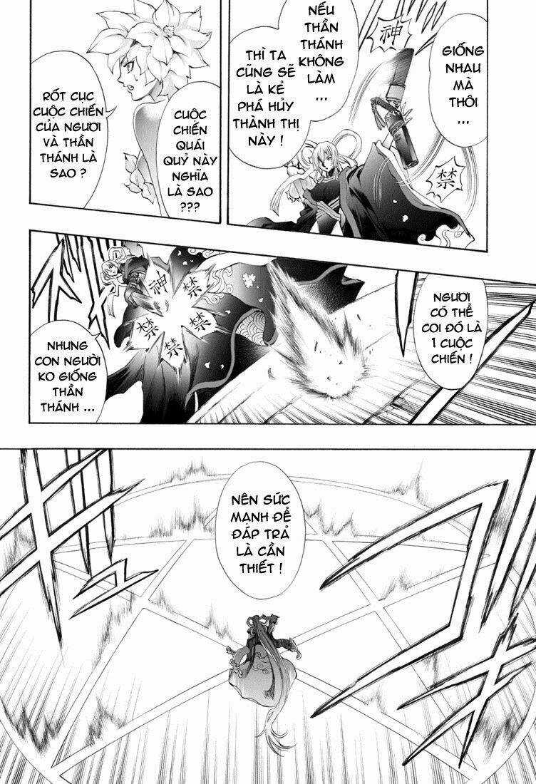 Phù thủy phép thuật - Chapter 58 - Trang 10