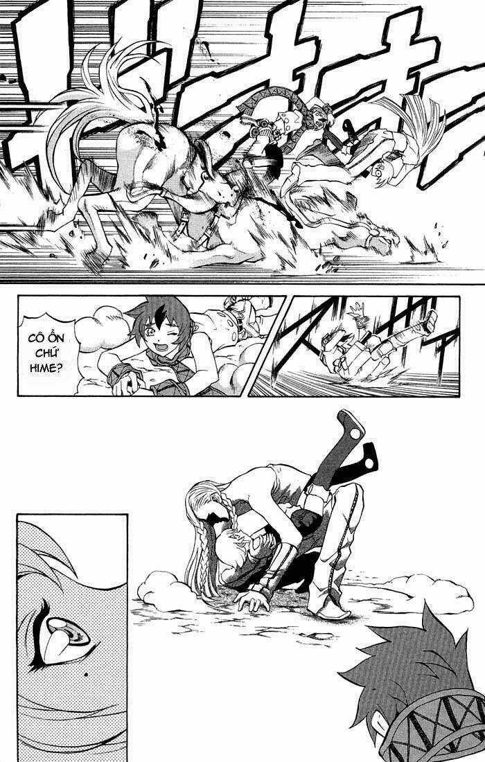 Phù thủy phép thuật - Chapter 6 - Trang 11