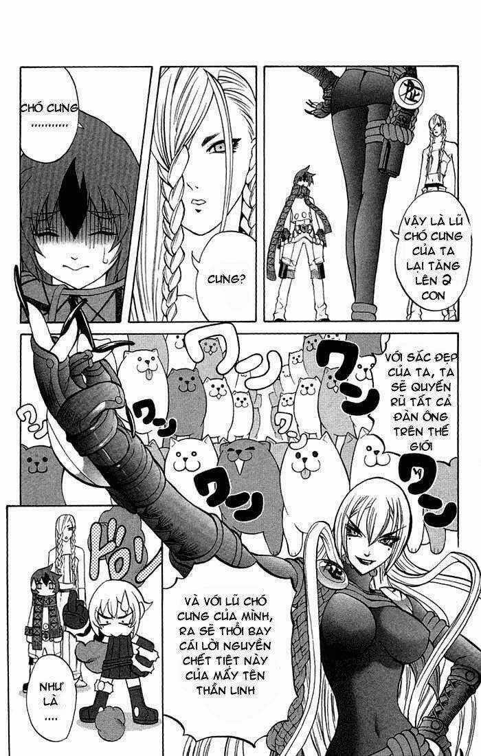 Phù thủy phép thuật - Chapter 6 - Trang 16