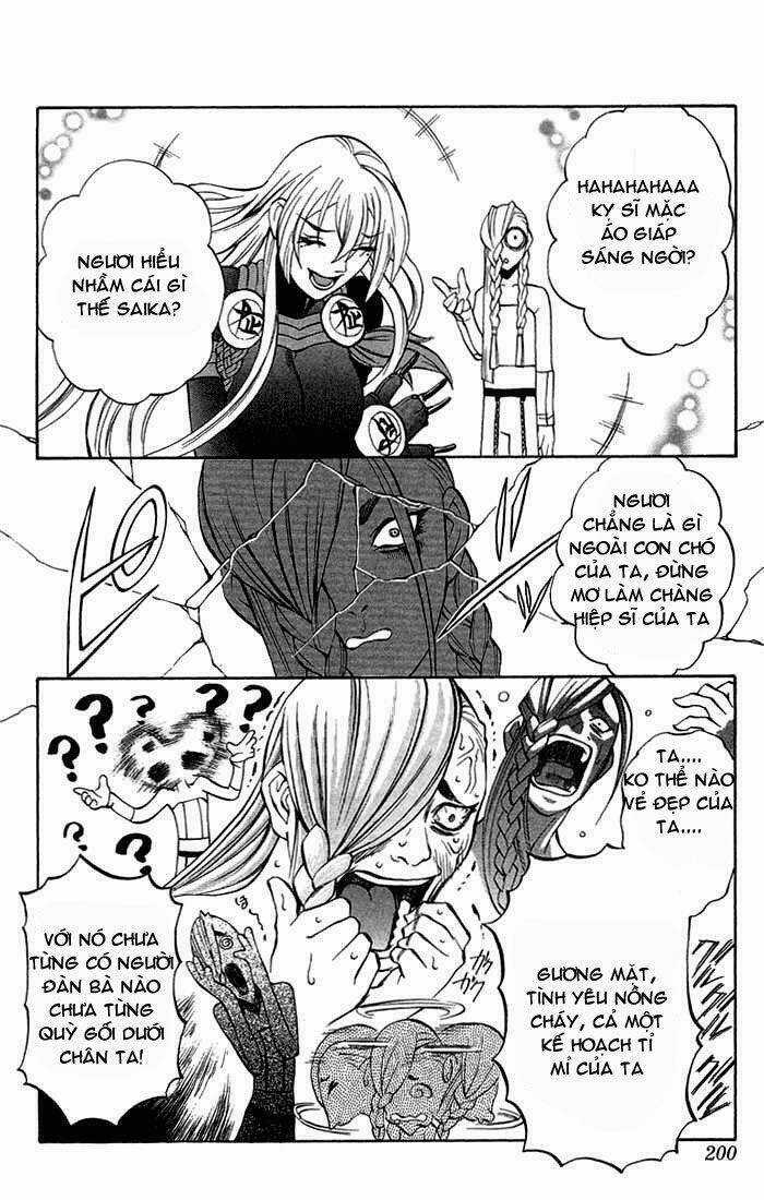 Phù thủy phép thuật - Chapter 6 - Trang 35