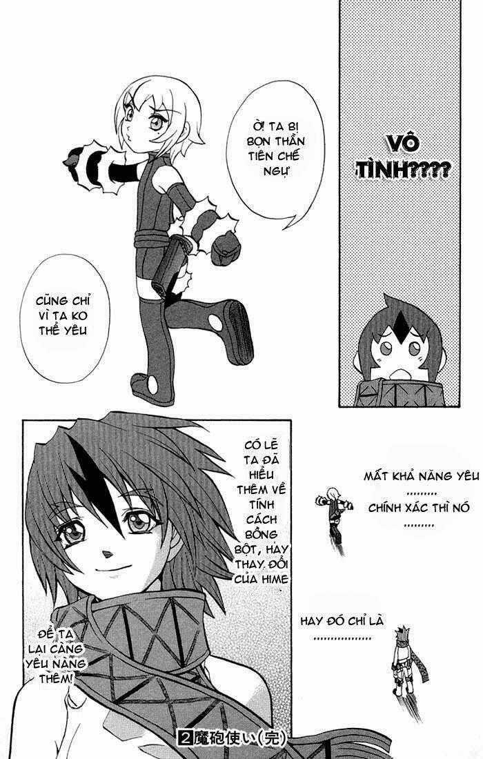 Phù thủy phép thuật - Chapter 6 - Trang 45