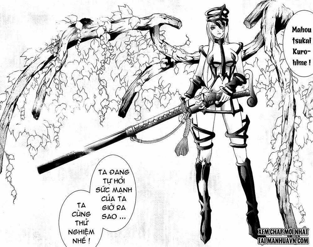 Phù thủy phép thuật - Chapter 60 - Trang 20