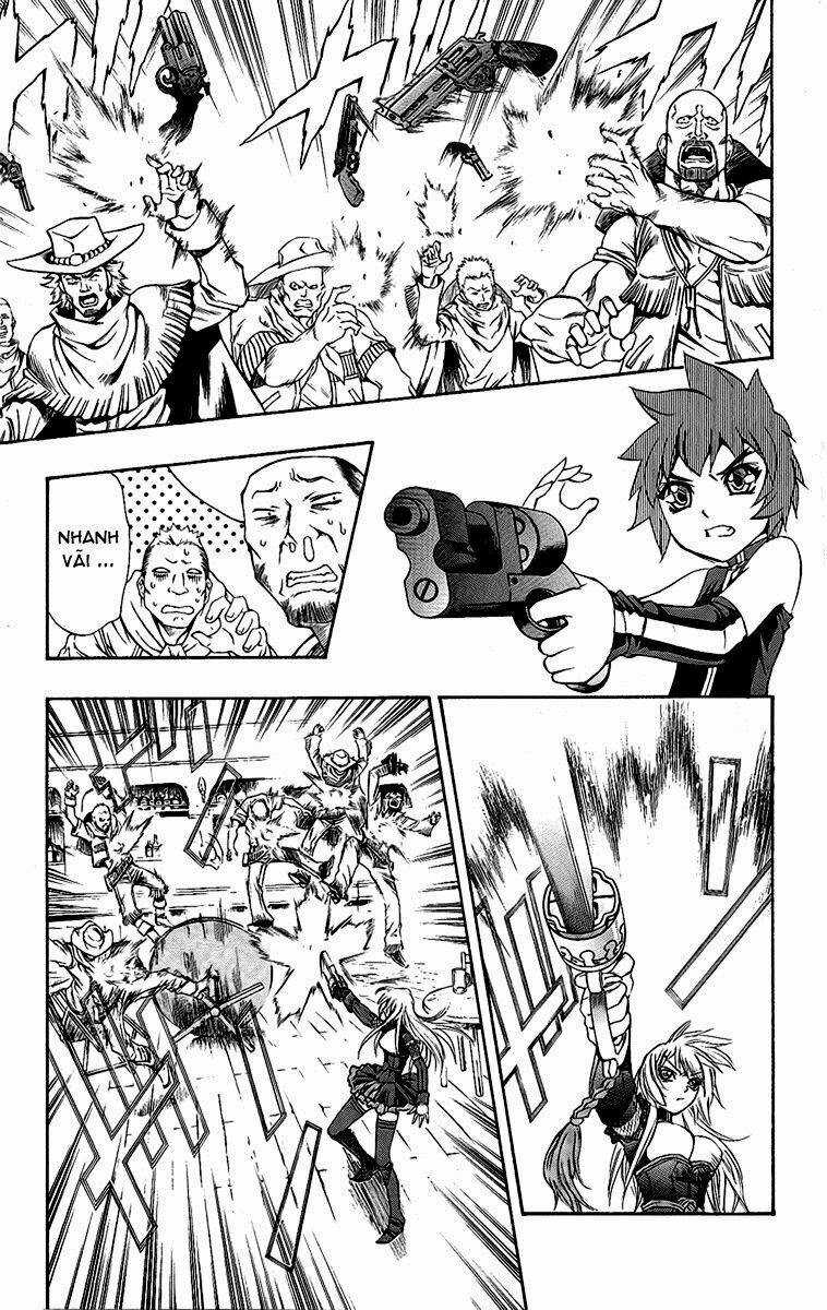 Phù thủy phép thuật - Chapter 62 - Trang 11