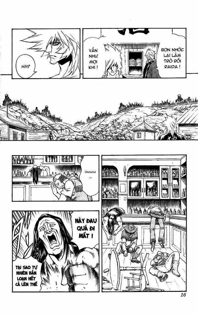 Phù thủy phép thuật - Chapter 62 - Trang 12