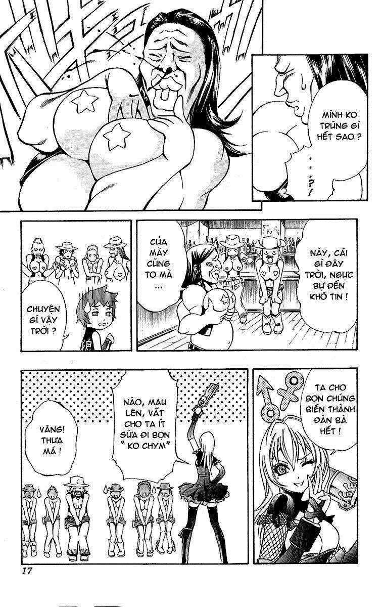 Phù thủy phép thuật - Chapter 62 - Trang 13