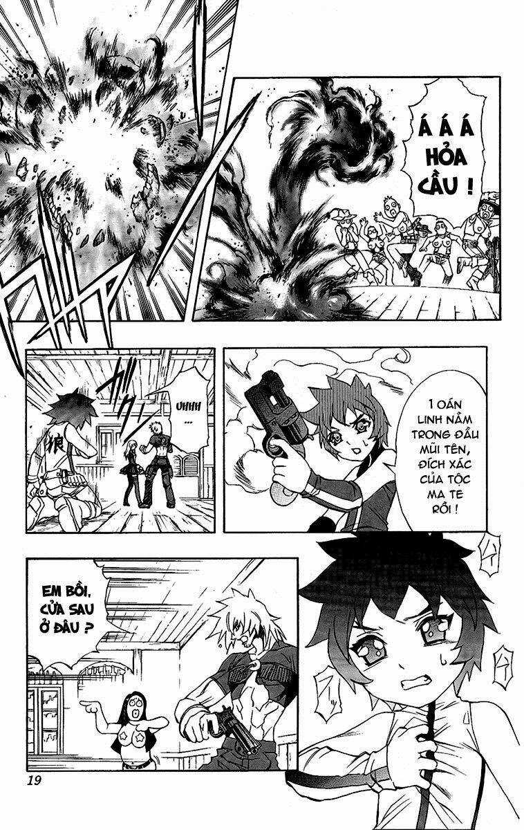 Phù thủy phép thuật - Chapter 62 - Trang 15