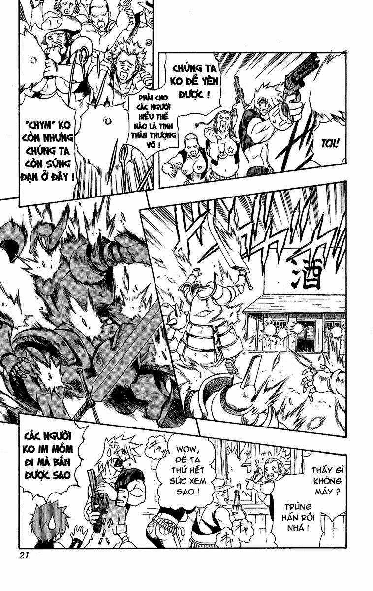 Phù thủy phép thuật - Chapter 62 - Trang 17