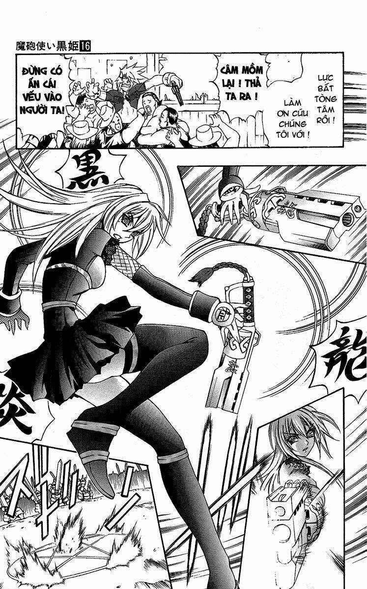 Phù thủy phép thuật - Chapter 62 - Trang 19