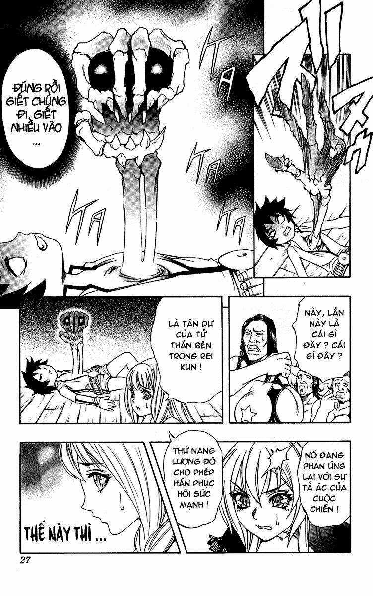 Phù thủy phép thuật - Chapter 62 - Trang 23