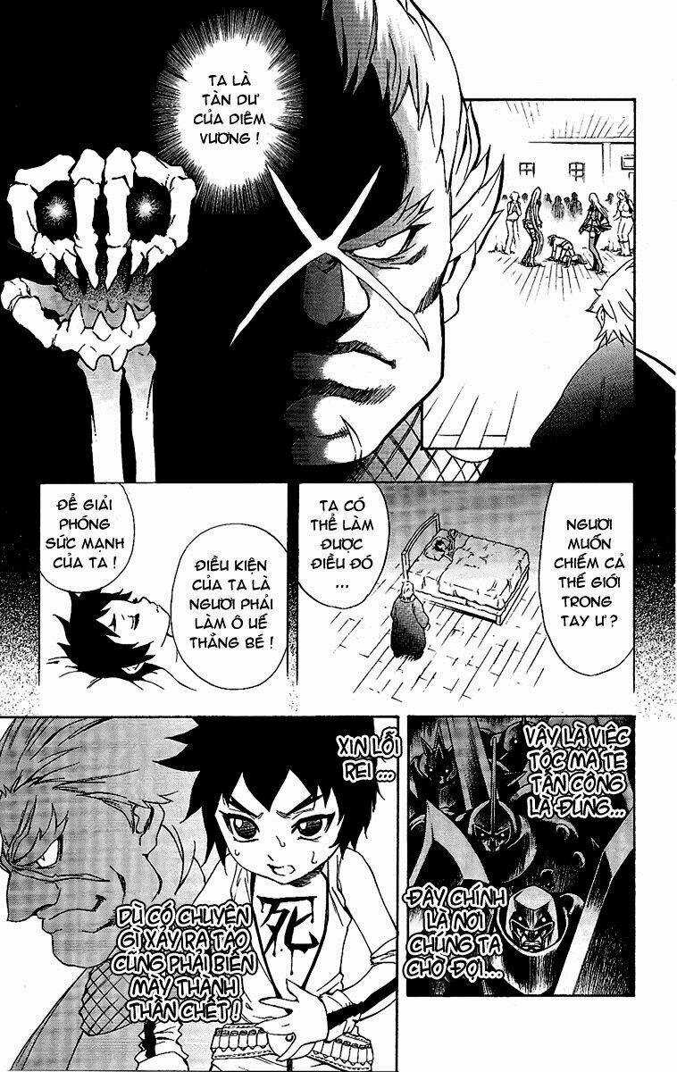 Phù thủy phép thuật - Chapter 62 - Trang 25