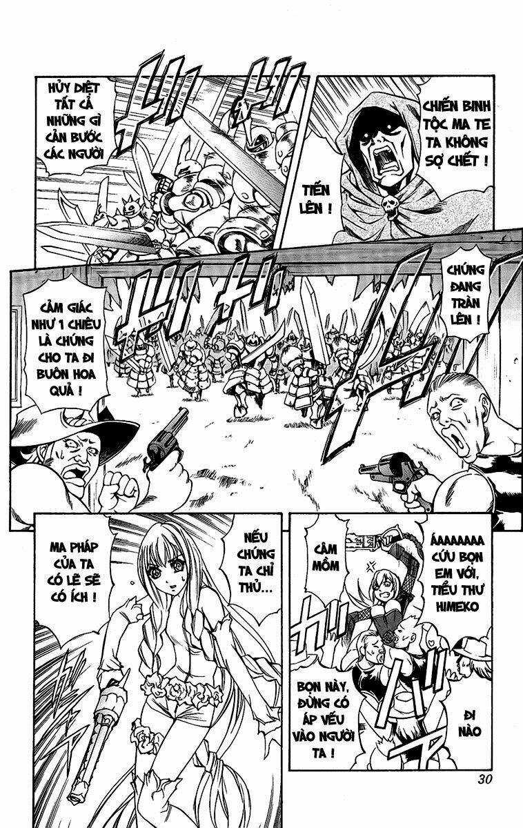 Phù thủy phép thuật - Chapter 62 - Trang 26