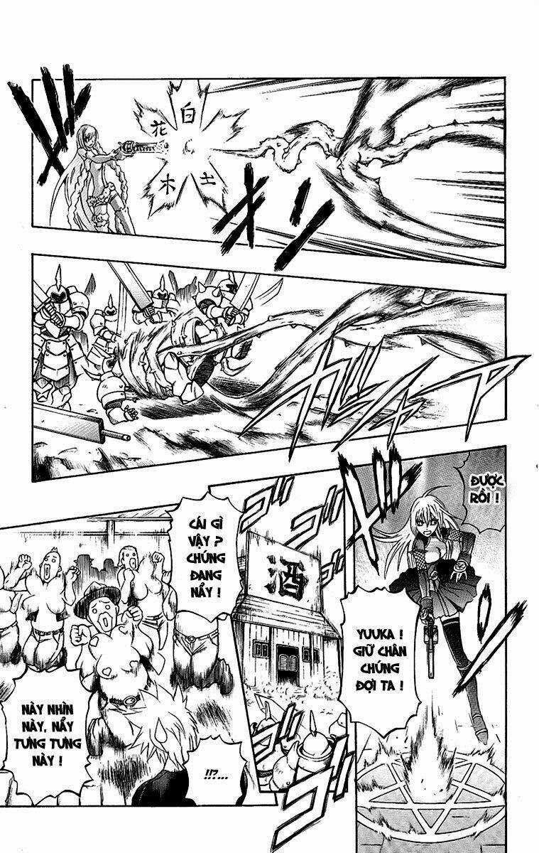 Phù thủy phép thuật - Chapter 62 - Trang 27