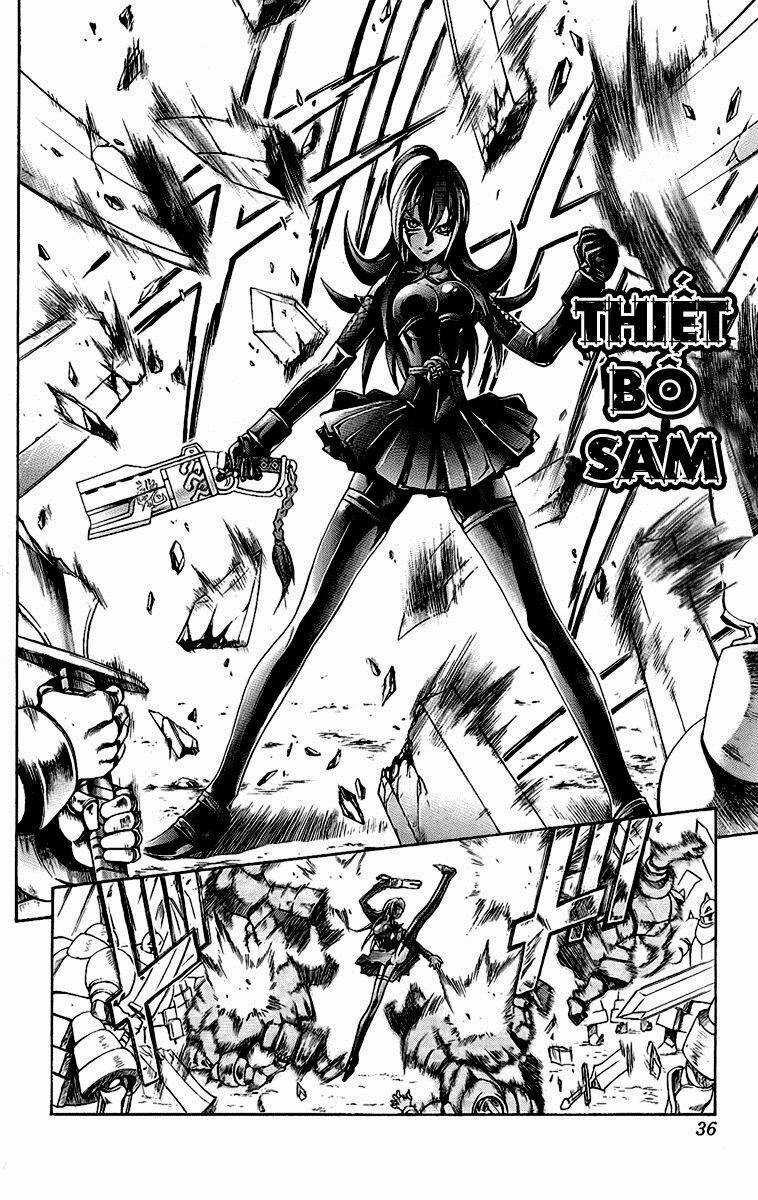 Phù thủy phép thuật - Chapter 62 - Trang 32