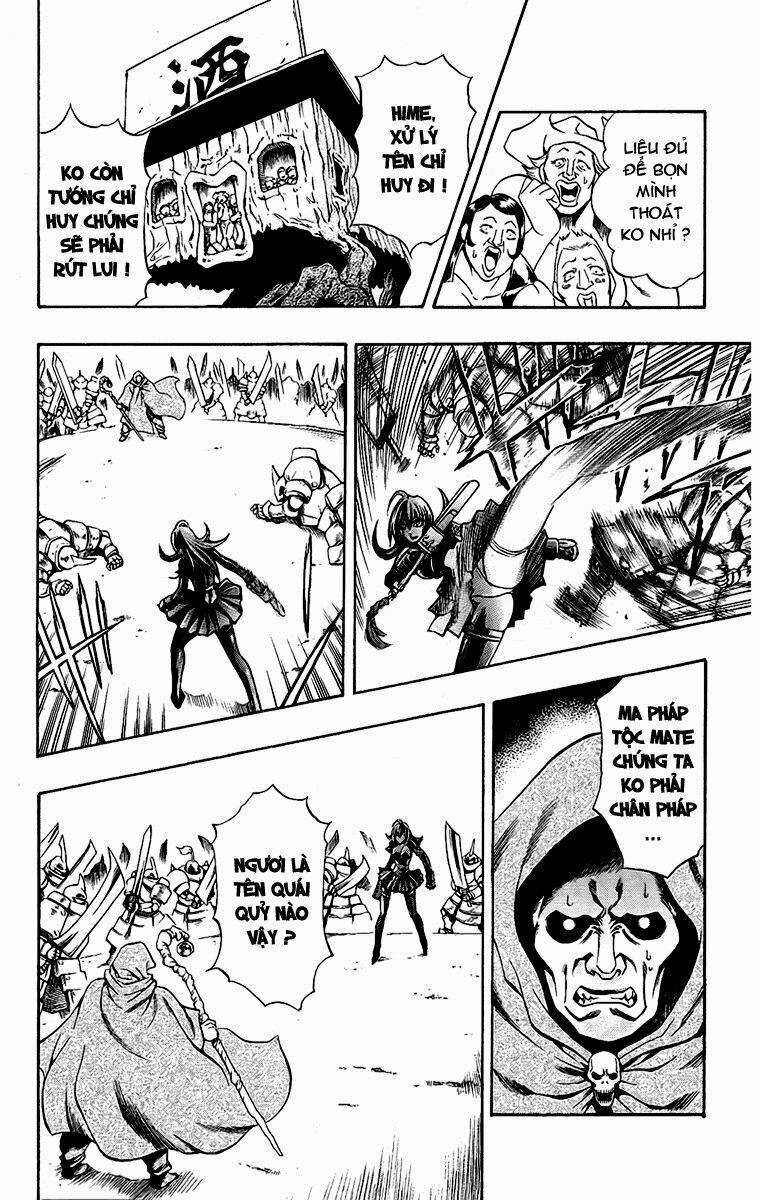 Phù thủy phép thuật - Chapter 62 - Trang 33