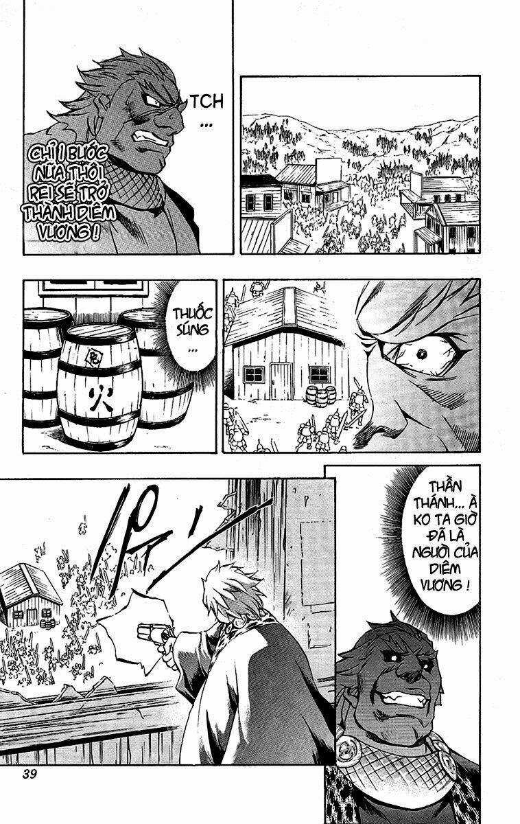 Phù thủy phép thuật - Chapter 62 - Trang 35