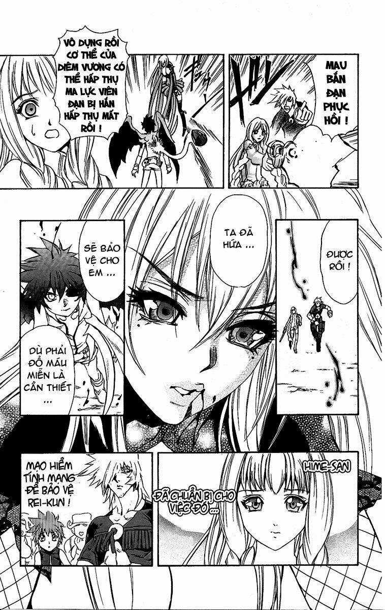 Phù thủy phép thuật - Chapter 62 - Trang 39