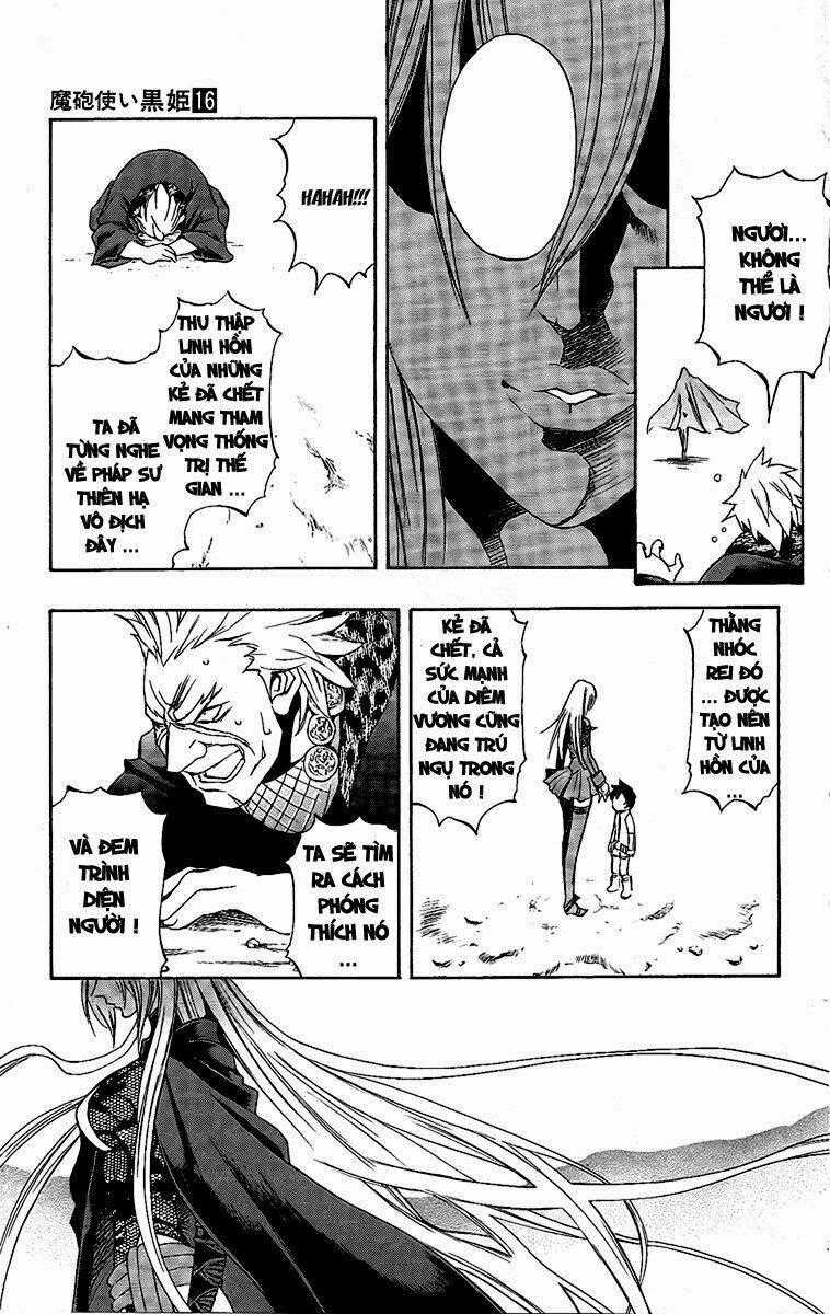 Phù thủy phép thuật - Chapter 62 - Trang 43